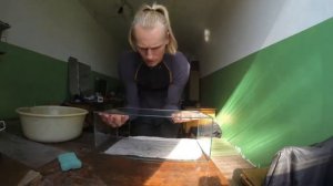 Ремонт Аквариума.Замена дна.