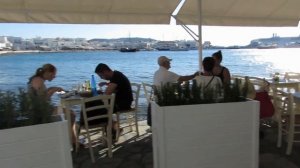 Город Хора столица острова Миконос. Греция. Mykonos town.