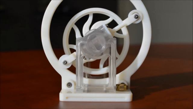 3D Printed Comber Rotary Engine