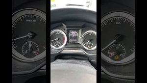 расход топлива Skoda Octavia 1.6 автомат часть 2
