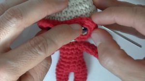 Ladybug y Cat Noir amigurumi tutorial