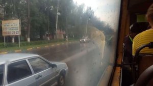 ЛиАЗ-677М(гос.номер АК 498) Арзамас маршрут №1 20.07.2018