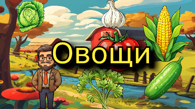 Овощи | Учим Популярные Овощи