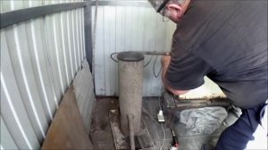 Холодное копчение щуки.