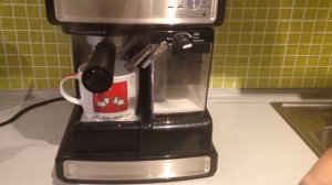 Кофеварка Vitek 1514 BK. Обзор. Варим капучино.