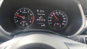 KIA RIO-X 2021г.1.6 АКПП Расход бензина по трассе!