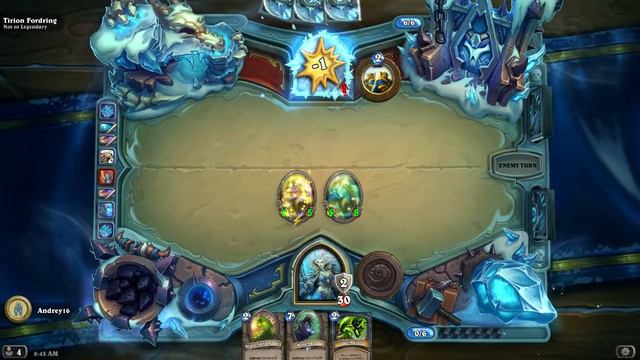 Knights of the Frozen Throne PROLOGUE | Tirion are deck de TROLL ?! (Hearthstone Romania) смотреть онлайн