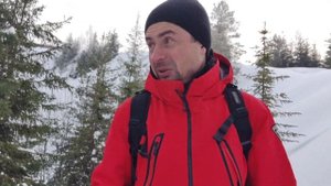 озеро Морской глаз или то что от него осталось   февраль 2023 года