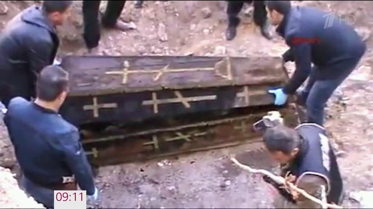 В Турции найдено захоронение русского генерала конца XIX века