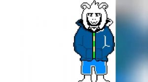 Storyswap Asriel Pixel Art