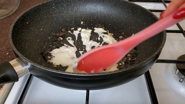 макароны с мясом в ароматном сливочном соусе смотреть онлайн