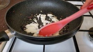 макароны с мясом в ароматном сливочном соусе