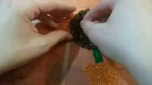 МК МАГНИТ ТОПИАРИЙ-ДЕРЕВО СЧАСТЬЯ ИЗ ДЖУТА И КОФЕЙНЫХ ЗЁРЕН. Поделки и подарки своими руками.