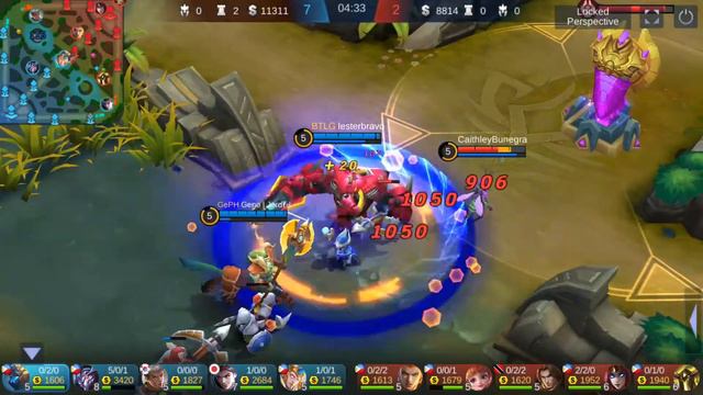 Mobile Legends: Grock Codename Rhino (Epic Skin) Game play смотреть онлайн