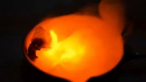 Реакция натрия с водой. Химический опыт