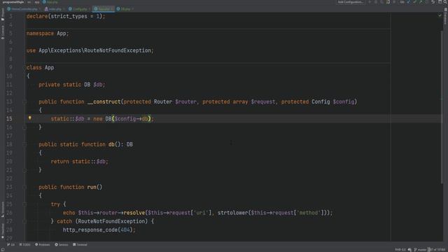 PHP PDO Tutorial Part 3 - Models & Refactoring - Full PHP 8 Tutorial