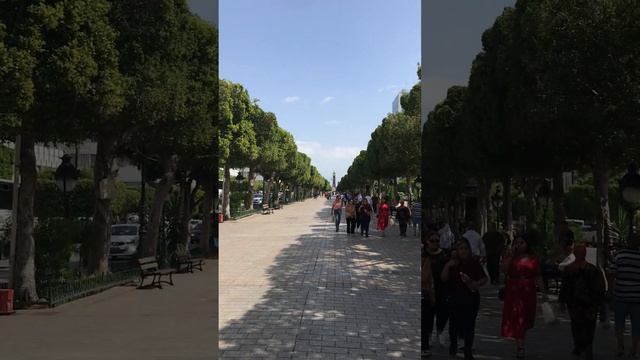 Avenue Habib Bourguiba - Tunisia's most famous street