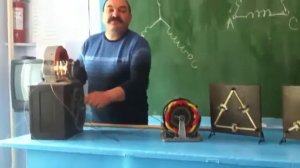 Переменный трёхфазный ток. Генератор и двигатель