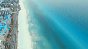 Мирамар бич . Видеосъемка с дрона