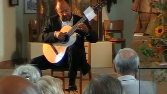 Cllassical Guitar: Michael Erni plays "Estudios Diabolicos" Nr.4 смотреть онлайн