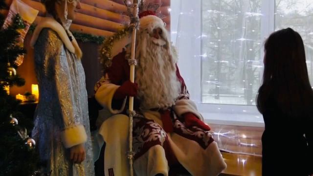 Новый год в Доме Творчества на МИУСАХ #новогодниеприключения