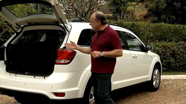 Teste Fiat Freemont Automática - Vrum смотреть онлайн