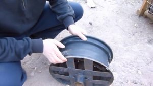 Блины для штанги своими руками, лучшие варианты