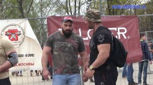 Самый сильный человек Москва Лужники Цыпленков Денис