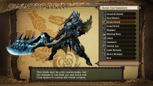 Monster Hunter 3 Ultimate Tutorial Hub смотреть онлайн