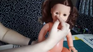 Ремонт глаз у куклы или как избавиться от блика в глазу. часть 2