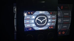 Mazda 6 gg 2006 магнитола год спустя + и -