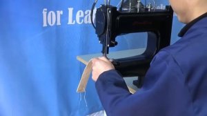 Ручная швейная машинка для кожи и толстых тканей