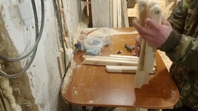 Складной стул (табурет) своими руками.Размеры и порядок сборки.Для дачи или рыбалки.
