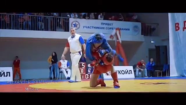 Красота боевого самбо , Фёдор Дурыманов смотреть онлайн