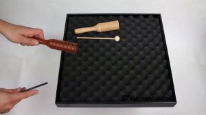 Tone Block / Guiro Bubinga - Rohema Percussion