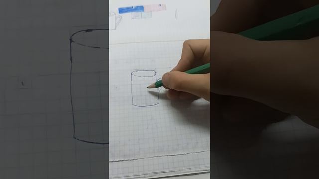 как нарисовать кружку смотреть онлайн