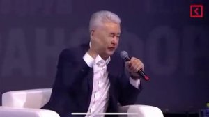 Пьяный Собянин про плитку и бордюр в Москве: "Более крутого бизнеса вообще нет!"