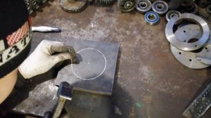 Поворотная часть малой продольной подачи своими руками.