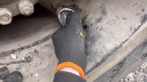 ЗАМЕНА КОЛЁСНОЙ ШПИЛЬКИ КАМАЗ 55111. ШПИЛЬКА ВТОРОГО РЕМОНТА