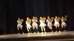 Школа танца "Формидабль" номер "Черлидинг"