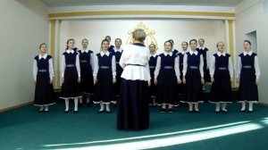 Словацкая народная песня обр  М  Райхла Танцуй, танцуй