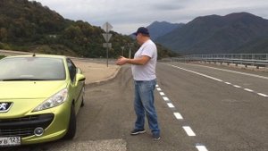 Peugeot 207CC. Обзор французского купе-кабриолета в Сочи.