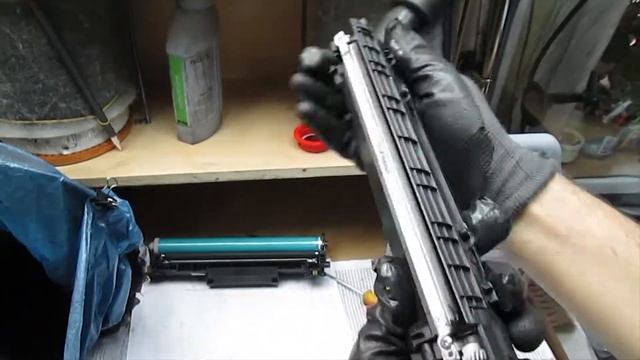 Заправка картриджа Canon 728 / Refill Canon 728 cartridge смотреть онлайн