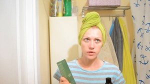 Из русой в блондинку.