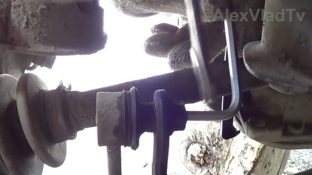 Как заменить линки (стойки) TOYOTA самостоятельно. смотреть онлайн