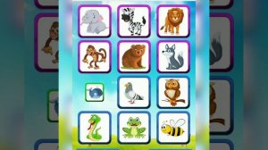 Развивающая игра.  Звуки животных.
