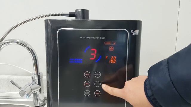 Increase Acidic Level voltage F 20 Prime R water ionizer series смотреть онлайн