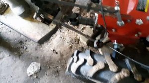 Самодельный трактор из мотоблок. ч.1