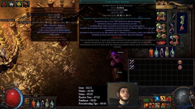 Ichimonji Impale Bladestorm Slayer Build Guide - PoE [3.9] смотреть онлайн