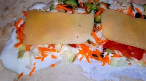 быстро готовлю шаурму/нет моркови по корейски-кладу обычную/